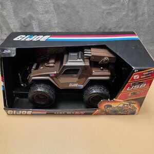 Jada G.I. Joe Hollywood Rides V.A.M.P. MK-II Turbo Boost 2.4 GHz R/C Vehicle NEW